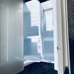 EJ6059番 Panasonic ノンフロン冷凍冷蔵庫 NR-C343GC-Nの画像