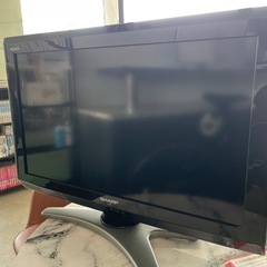 AQUOS２６V型液晶テレビ
の画像