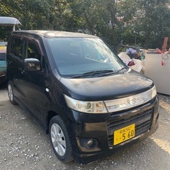 スズキ　ワゴンR スティングレー 早い人は値引きしますの画像
