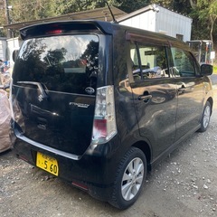 スズキ　ワゴンR スティングレー 早い人は値引きしますの画像