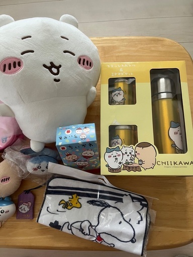 ちいかわ　まとめ売り　未使用品　グッズ