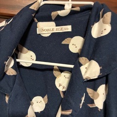 ワンピースタイプ　パジャマの画像