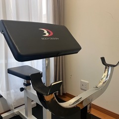 ウェイトトレーニング器具の画像