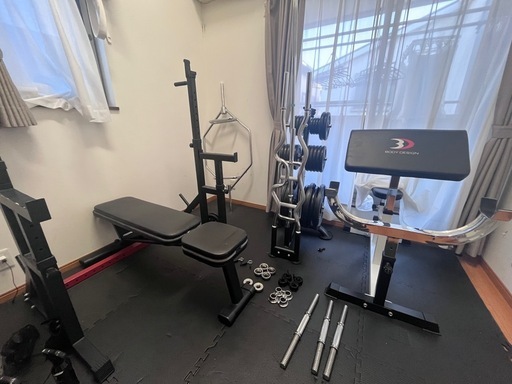 ウェイトトレーニング器具