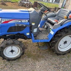 イセキトラクター　イセキ　トラクター　ＴＭ１６５－ＫＸＺ　ＡＲＭ１２３ＶＢの画像
