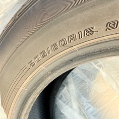 お得☆205/60r16 4本セットの画像