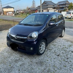ダイハツ　ミライース　LA300S 車検付きの画像