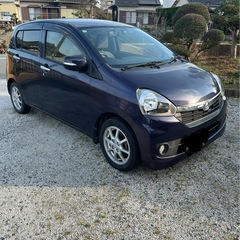 ダイハツ　ミライース　LA300S 車検付きの画像