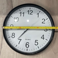 壁掛け時計①の画像