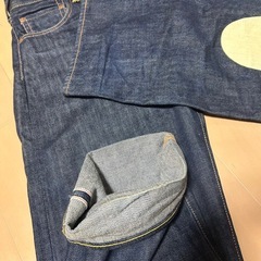 EViSU エビィスLOT2001 デニムパンツ 美品 ♪の画像