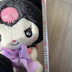 クロミちゃん ぬいぐるみの画像