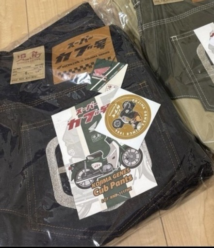 児島ジーンズ HONDAカブパンツIND