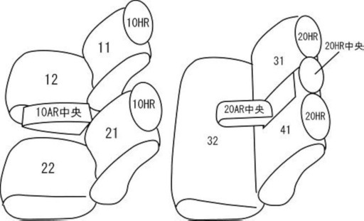 新品未使用 Clazzio Jr. シートカバー ブラック エクストレイル T32