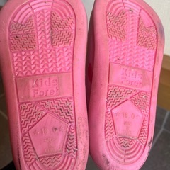 18センチ長靴の画像