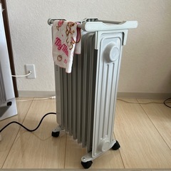 マイコン式オイルヒーターの画像