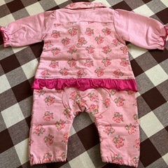 ベビーカバーオール60新品の画像