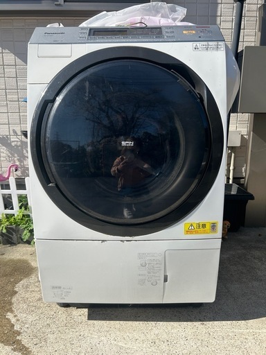 Panasonic ドラム式洗濯乾燥機 NA-VX7600L 2016年製