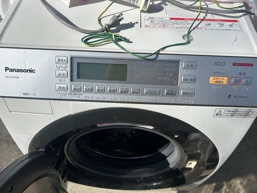 Panasonic ドラム式洗濯乾燥機 NA-VX7600L 2016年製