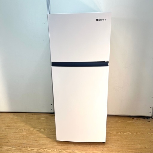 【一人暮らし向け】Hisense２ドア冷蔵庫 120L 2021年製