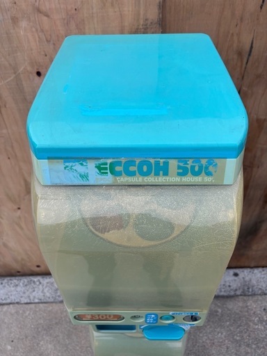 エポック社 ECCOH 500 カプセルコレクションハウス ガチャガチャ