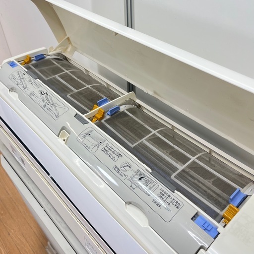 ダイキン エアコン AN71TCPK-W 2016年製 7.1kW 主に23畳用 200V 冷暖房  汎用リモコン付き 014