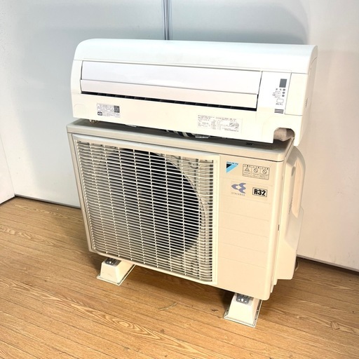 ダイキン エアコン AN71TCPK-W 2016年製 7.1kW 主に23畳用 200V 冷暖房  汎用リモコン付き 014