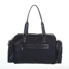 OZZONESTEオッズオンオッズクローチェボストンバッグ ショルダーバッグ ブラックの画像