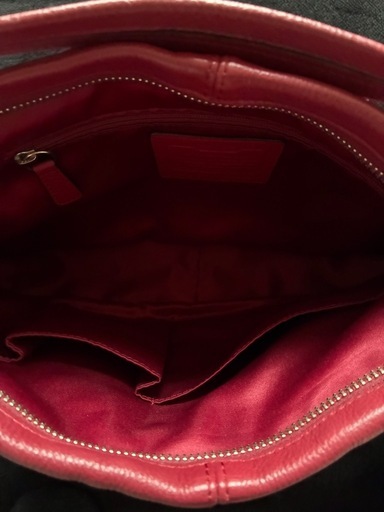 COACH コーチ F24035 2WAY ハンドバッグ レザー レディース