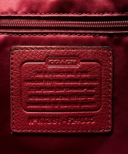 COACH コーチ F24035 2WAY ハンドバッグ レザー レディース