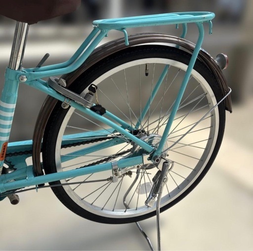 LUXURIOUSKIDS シティサイクル アクアブルー