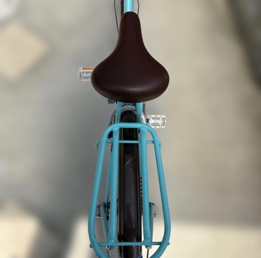 LUXURIOUSKIDS シティサイクル アクアブルー