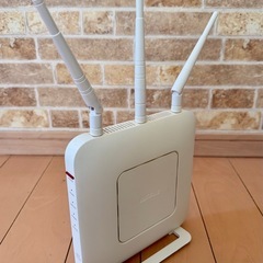 Wi-Fi バッファローワイヤレスルーター1900WXR & WEX1166DHPの画像
