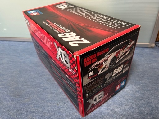 【絶版希少・未開封品】タミヤ XB トヨタ ガズー レーシング TRD 86　完成塗装済みフルセット ラジコンカー　RCカー