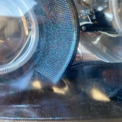 70ヴォクシー後期　加工ヘッドライト　目立ち度MAX‼️の画像