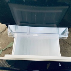 ♦エディオン ノンフロン冷凍冷蔵庫【2019年製】ANG-RE151-A1の画像