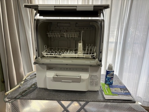 【決まりました】「Panasonic 食洗機 NP-TSP12022年製タンク 式工事不要 直接引取