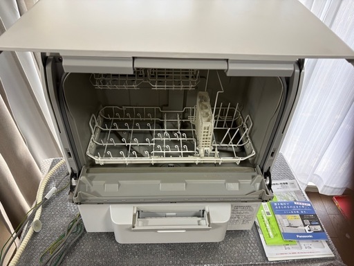 【決まりました】「Panasonic 食洗機 NP-TSP12022年製タンク 式工事不要 直接引取