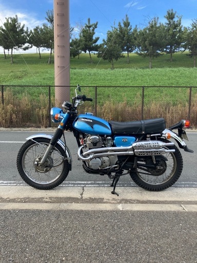 HONDA cl250 バットマン