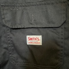 coen 半袖ワークシャツ ブラック Mサイズの画像