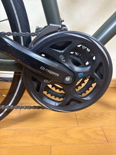 ARAYA Muddy for Xross クロスバイクになります。大変きれいです。