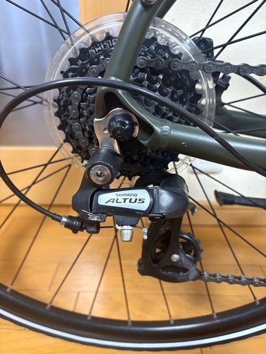 ARAYA Muddy for Xross クロスバイクになります。大変きれいです。