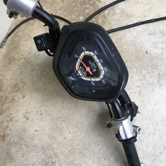 スーパーカブ110 マフラーの画像