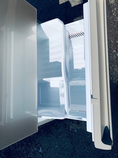 ♦Panasonic ノンフロン冷凍冷蔵庫【2021年製】NR-C343GC-N