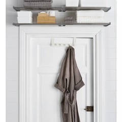 (引渡し決定済み)エヌーデン ハンガー 扉/ドア用, ホワイト　IKEAの画像