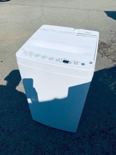 ☆ジモティ割あり☆ Haier 洗濯機 BW-45A 4.5kg 23年製 動作