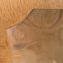 昭和レトロ☆模様ガラスの画像