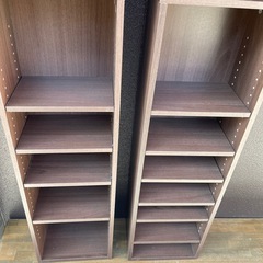 山善のCDCラック 2セットの画像