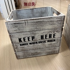 ニトリ収納BOX2個セットの画像