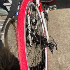 クロスバイク　フェラーリの画像