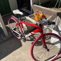 クロスバイク　フェラーリの画像